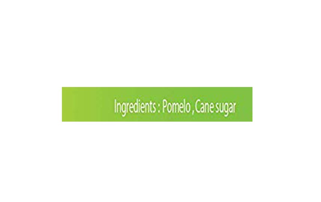 Flavourlite Dried Pomelo    Plastic Jar  500 grams
